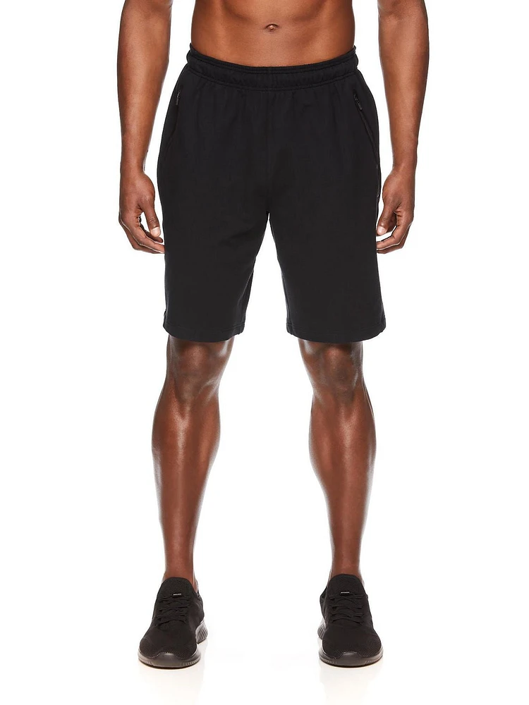 Short Charge pour homme avec poches zippées Reebok