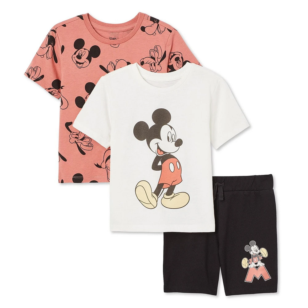 Disney Toddler Boys' Mickey Mouse 3-Piece Set