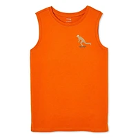 George Boys' Graphic Muscle Tank, Sizes XS-XL