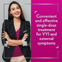 Canesten® Combi 1 Day Vaginal Soft Capsule for Yeast Infection and Extra Strength External Cream, 1 Treatment