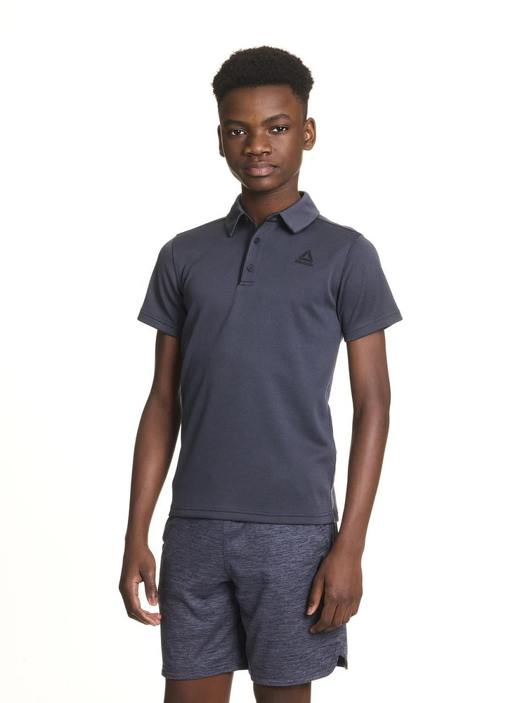 Reebok Boys Ace Performance Polo Shirt