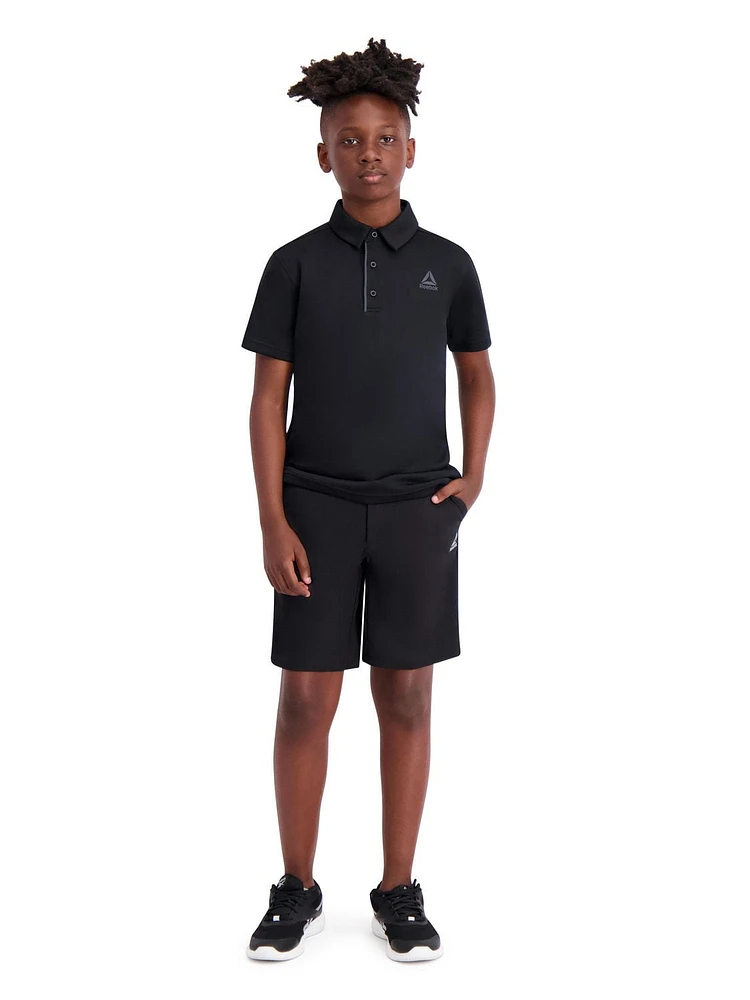 Short Reebok Delta Core pour garçon avec poches