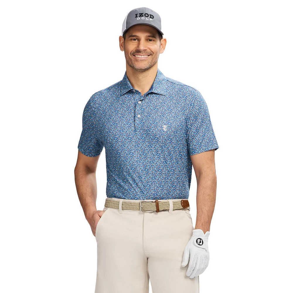 IZOD Golf Printed Polo