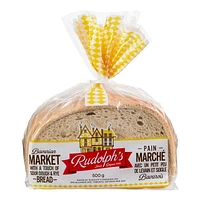 Pain marché avec un petit peu de levain et seigle bavarois Rudolph’s KSB4027