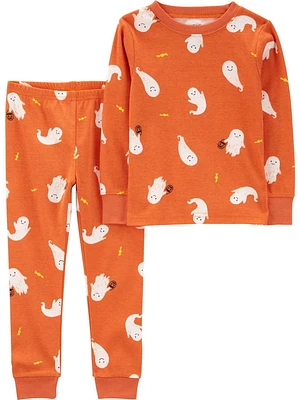 Pyjama 2 pièces TN Carter's Child of Mine - Orange Ghost