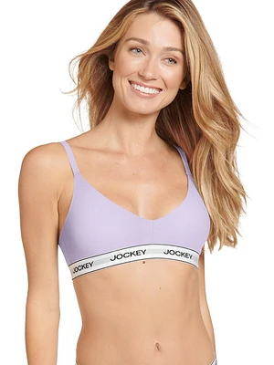 Jockey® Essentials Women's Cotton Stretch Triangle Bralette, Jockey Essentials Cotton Stretch Triangle Bralette