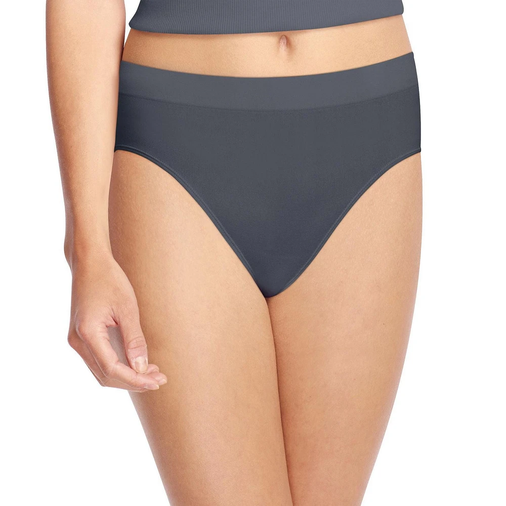 Hanes Women's Hi-Cut 4 Pack, Sizes Small - 2X Large