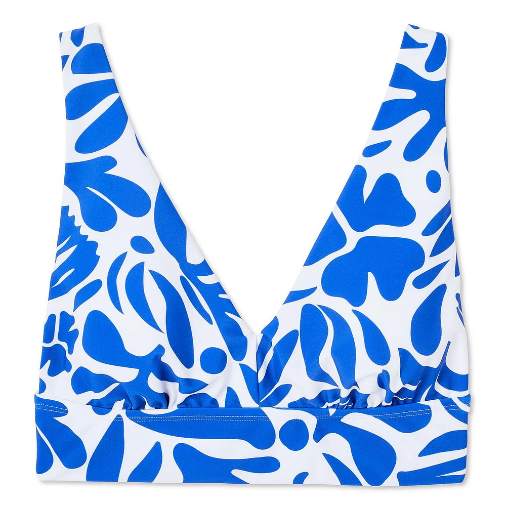 George Women's Triangle Swim Top, Sizes XS-XXL