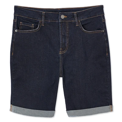 Bermuda en denim George pour femmes Tailles 2-18