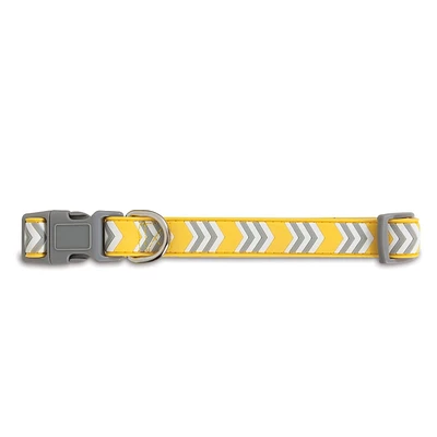 Aspen Pet Durable Collar Yellow Small