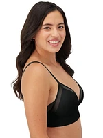 Maidenform Mesh Trim Triangle Bralette, CMB105