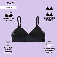 Maidenform Mesh Trim Triangle Bralette, CMB105