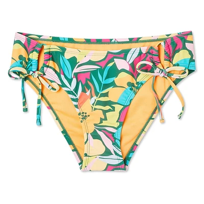 No Boundaries Women's Keyhole Bikini Bottom