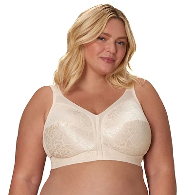Soutien-gorge sans armature avec bretelles confortables de Playtex 18 HeuresMD Tailles B38 à DD42