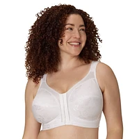 Playtex Front-Close with Flex Back wireless Bra, Sizes C36-DDD44