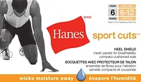 Hanes X-Temp P6 Extended Sport Cut Socks