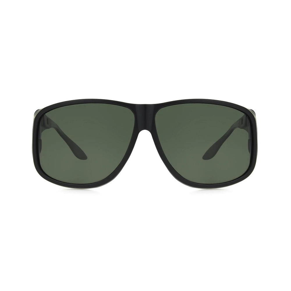 Les surlunettes de soleil FitsOver de Polar Optics