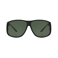 Les surlunettes de soleil FitsOver de Polar Optics