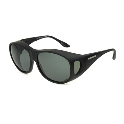 Les surlunettes de soleil FitsOver de Polar Optics