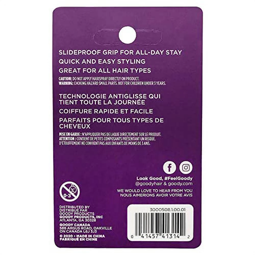 Goody Classics Micro Mini Clips - Marron/Noir Goody Mini Clips