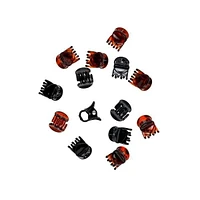 Goody Classics Micro Mini Clips - Marron/Noir Goody Mini Clips