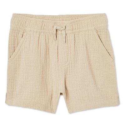 George Baby Boys' Crinkled Short, Sizes 0-24 months