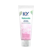 K-Y® Naturals® Sensitive Gel | Water Based Personal Lubricant, 100 mL