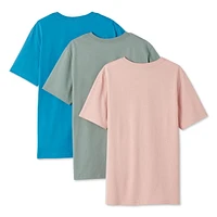 George Boys' Short Sleeve Tee 3-Pack