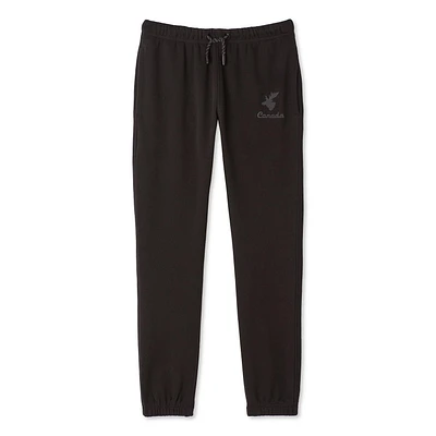 Jogger en molleton collection non genrée Canadiana pour enfants
