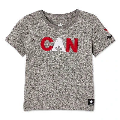 T-shirt avec imprimé graphique Canadiana collection non genrée pour nourrissons Tailles 0-24 mois
