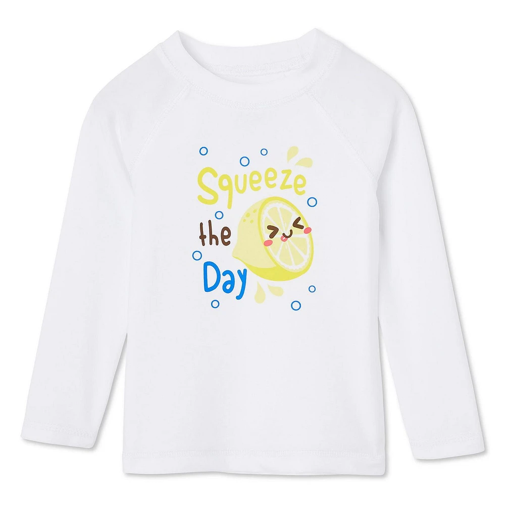George Toddler Boys' Long Sleeve Rash Guard