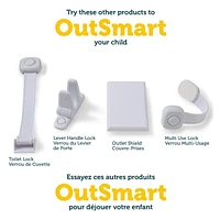 Safety 1st Outsmart Lever Handle Lock, Door Handle Lock
