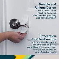 Safety 1st Outsmart Lever Handle Lock, Door Handle Lock