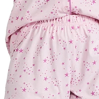 George Women's Notch Collar Pajama 2-Piece Set, Sizes XS-XXL