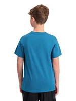 Reebok Boys Rush Short Sleeve Graphic Tee