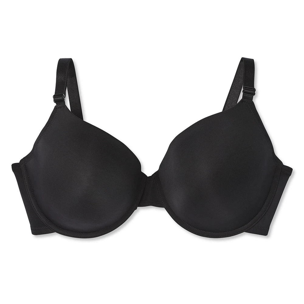 George Women's Plus Molded Microfibre T-Shirt Bra, Sizes 38C-42DD