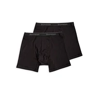Stanfield's Men's Premium 100% Cotton Boxer Brief Underwear