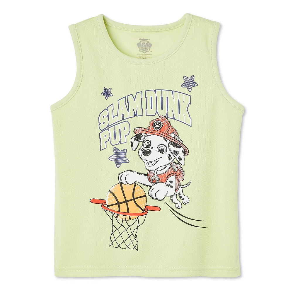 Nickelodeon Toddler Boys' Paw Patrol Tank Top