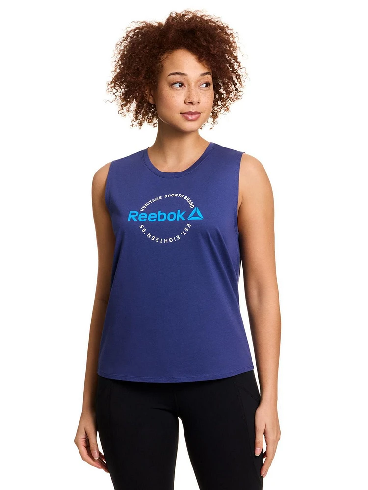 Reebok Women’s Pre Season Graphic Tank Top