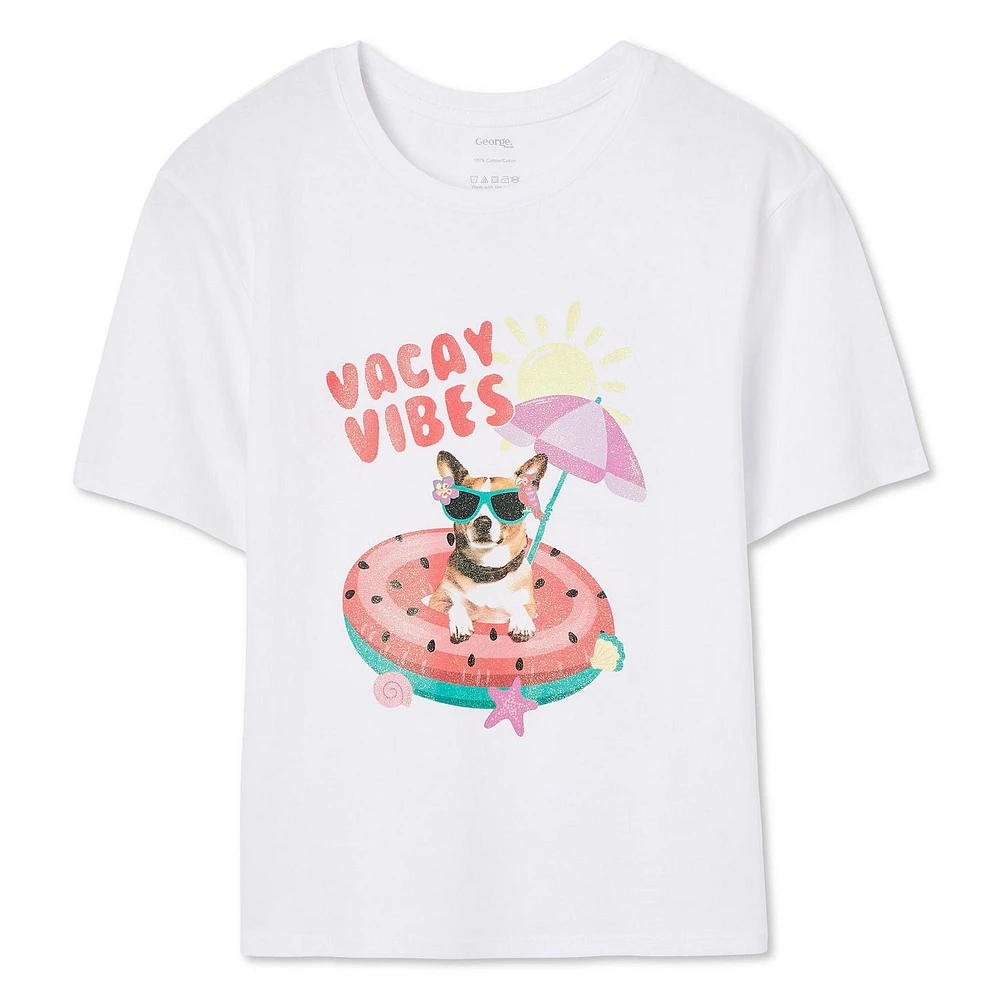 T-shirt à manches courtes George pour filles