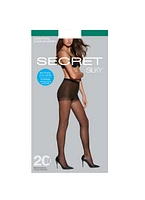 Secret® Silky Bas-Culotte 1pk Tailles B-D