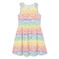 George Girls' Printed Dress