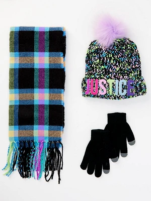 Ensemble 3 pièces pour temps froid