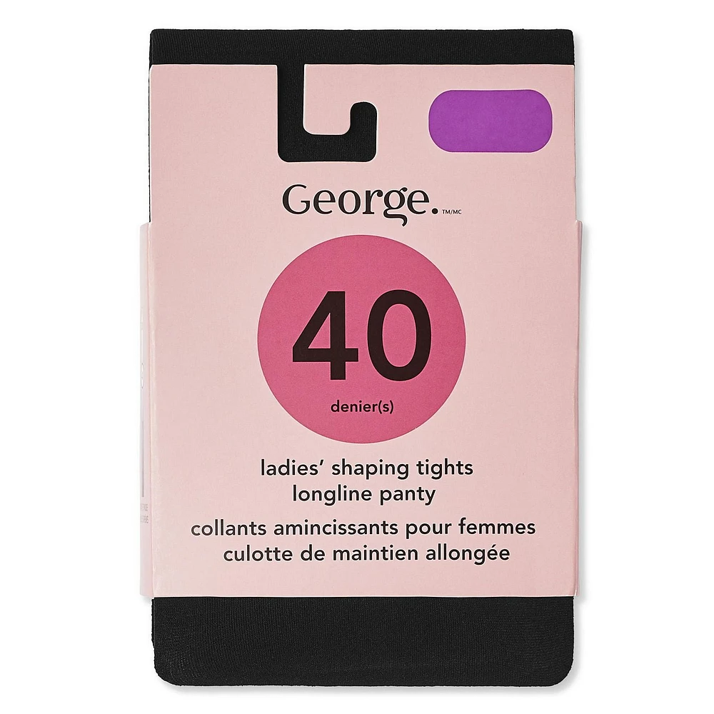 George Women's Shaping Tights, Sizes B-1X