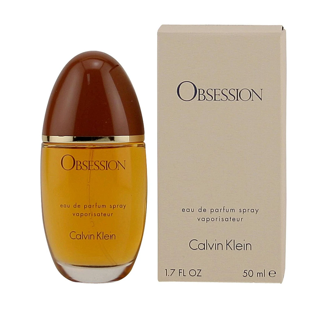 Calvin Klein Obsession Eau de parfum vaporisateur pour femmes 50 ml