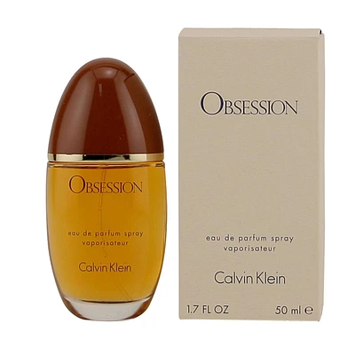 Calvin Klein Obsession Eau de parfum vaporisateur pour femmes 50 ml