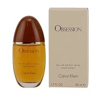 Calvin Klein Obsession Eau de parfum vaporisateur pour femmes 50 ml