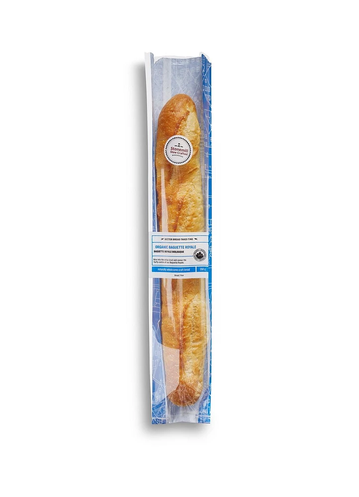 Baguette royale bioblogique Stonemill