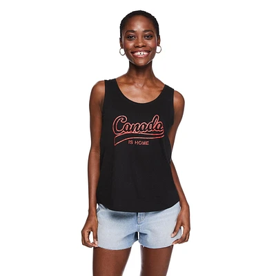 George Women's Canada Day Tank