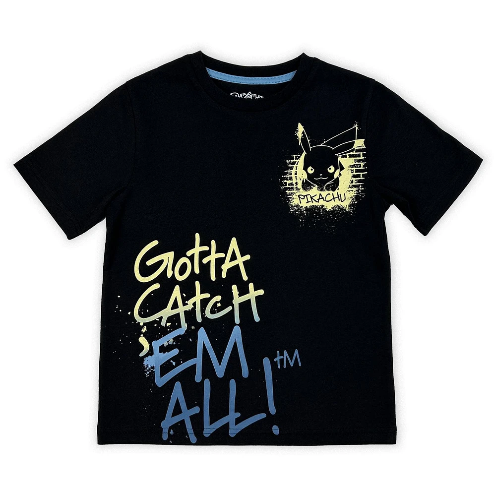 Pokemon Boy's  tee shirt.
